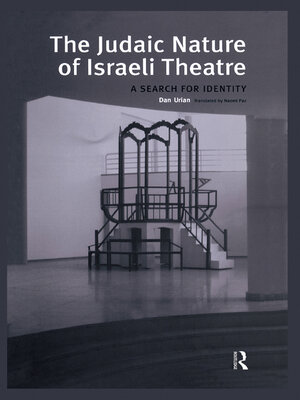 cover image of The Judaic Nature of Israeli Theatre
